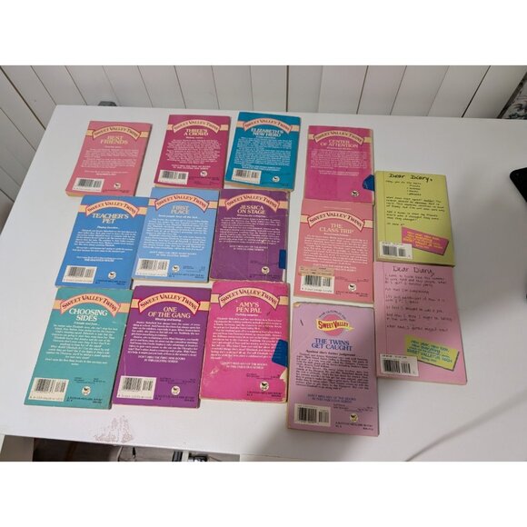 15 Vintage Sweet Valley High & Diaries Francine Pascal Books Lot Bundle - Picture 13 of 16